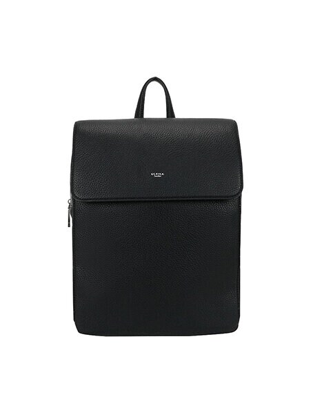 Ulrika Design - Ulrika Business - Svart ryggsäck i skinnimitation för laptop 14"