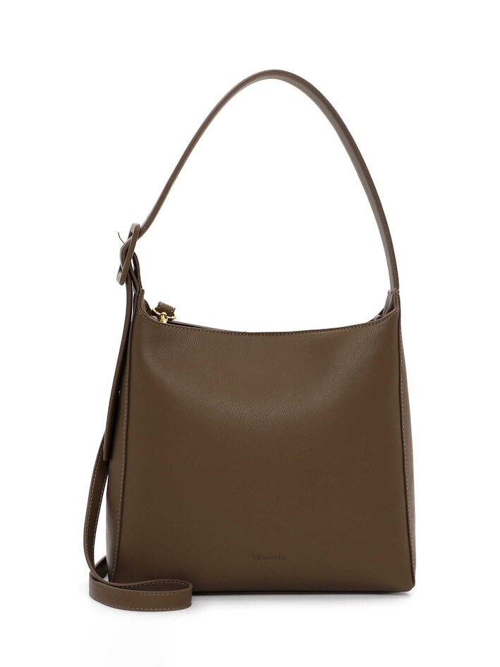 Tamaris bags - Gunda Pouch M - Beige stilren minimalistisk väska - två i en