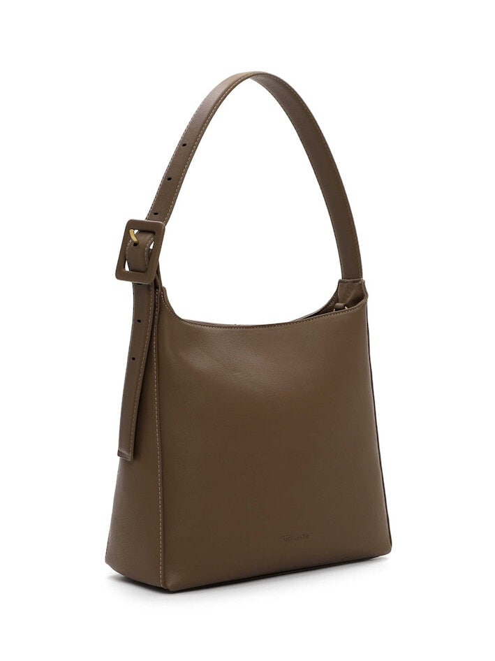 Tamaris bags - Gunda Pouch M - Beige stilren minimalistisk väska - två i en