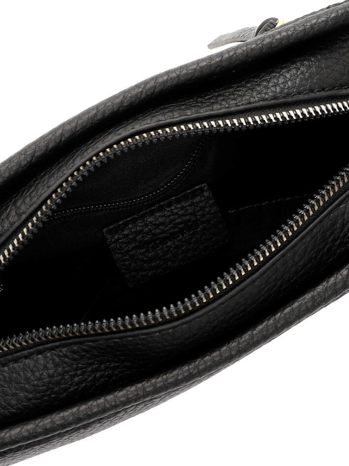 Tamaris bags - Galina Handbag zipper S - Svart handväska med struktur