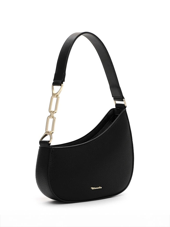 Tamaris bags - Ghalia Pouch S - Svart väska med både fina detaljer och form