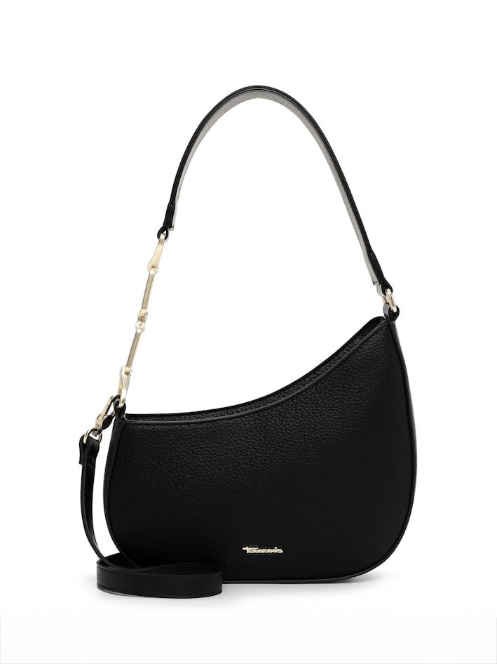 Tamaris bags - Ghalia Pouch S - Svart väska med både fina detaljer och form
