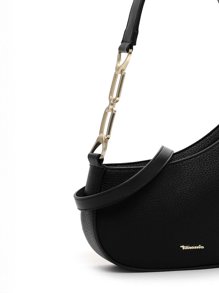 Tamaris bags - Ghalia Pouch S - Svart väska med både fina detaljer och form
