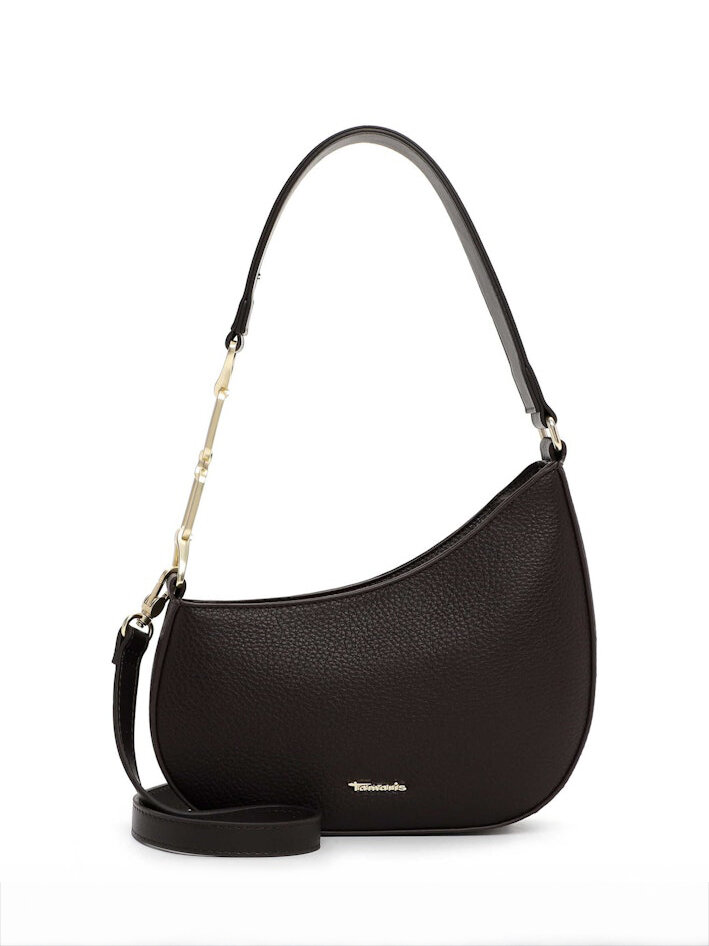 Tamaris bags - Ghalia Pouch S - Mörkbrun väska med både fina detaljer och form