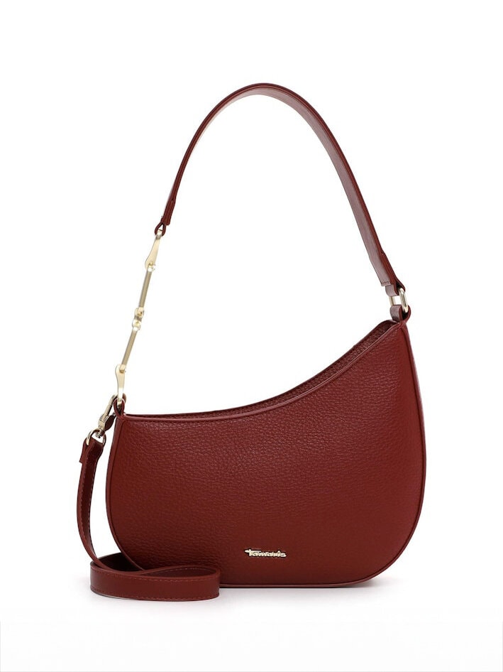 Tamaris bags - Ghalia Pouch S - Röd väska med både fina detaljer och form