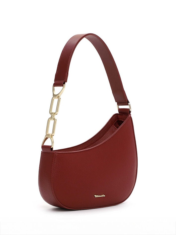 Tamaris bags - Ghalia Pouch S - Röd väska med både fina detaljer och form