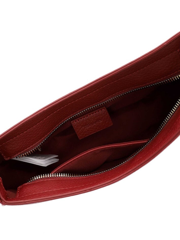 Tamaris bags - Ghalia Pouch S - Röd väska med både fina detaljer och form