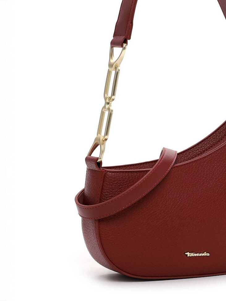 Tamaris bags - Ghalia Pouch S - Röd väska med både fina detaljer och form