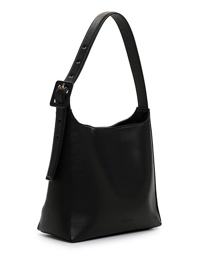 Tamaris bags - Gunda Pouch M - Svart stilren minimalistisk väska, två i en