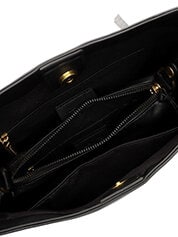 Tamaris bags - Gunda Pouch M - Svart stilren minimalistisk väska, två i en