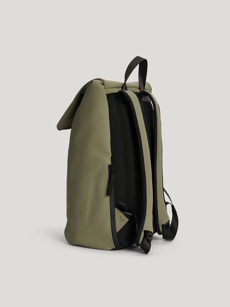 Tretorn - Tretorn Wings Daypack - Grön ryggsäck i mjukt men slitstarkt PU-material