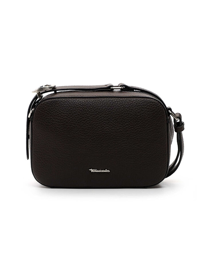 Tamaris bags - Georgie Handväska - Mörkbrun handväska med dragkedja