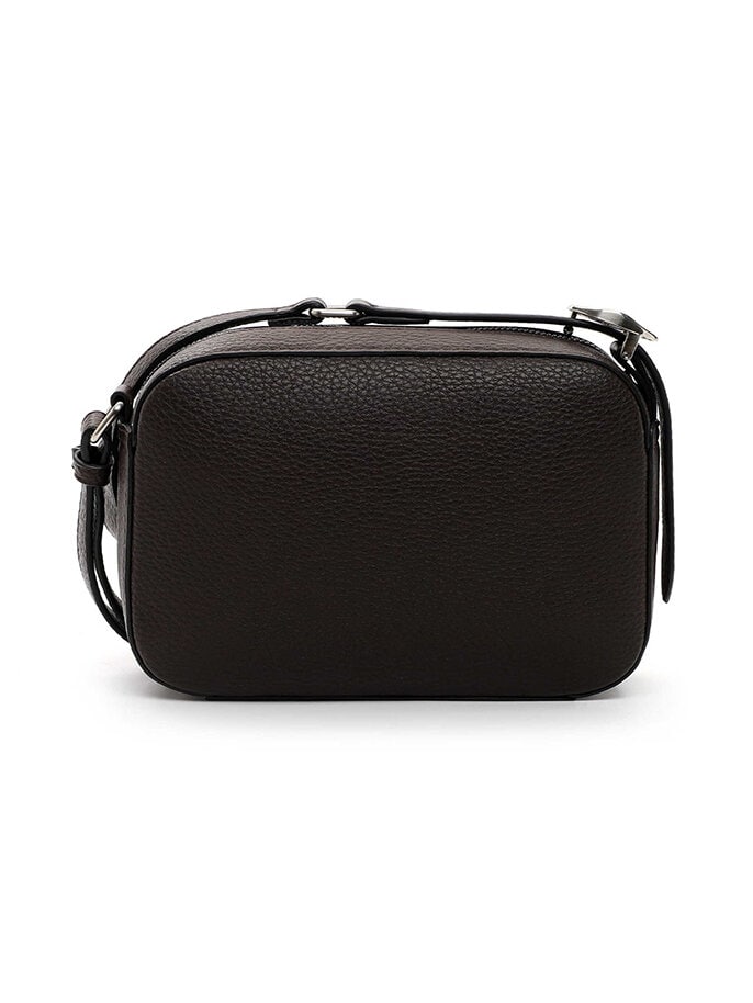 Tamaris bags - Georgie Handväska - Mörkbrun handväska med dragkedja