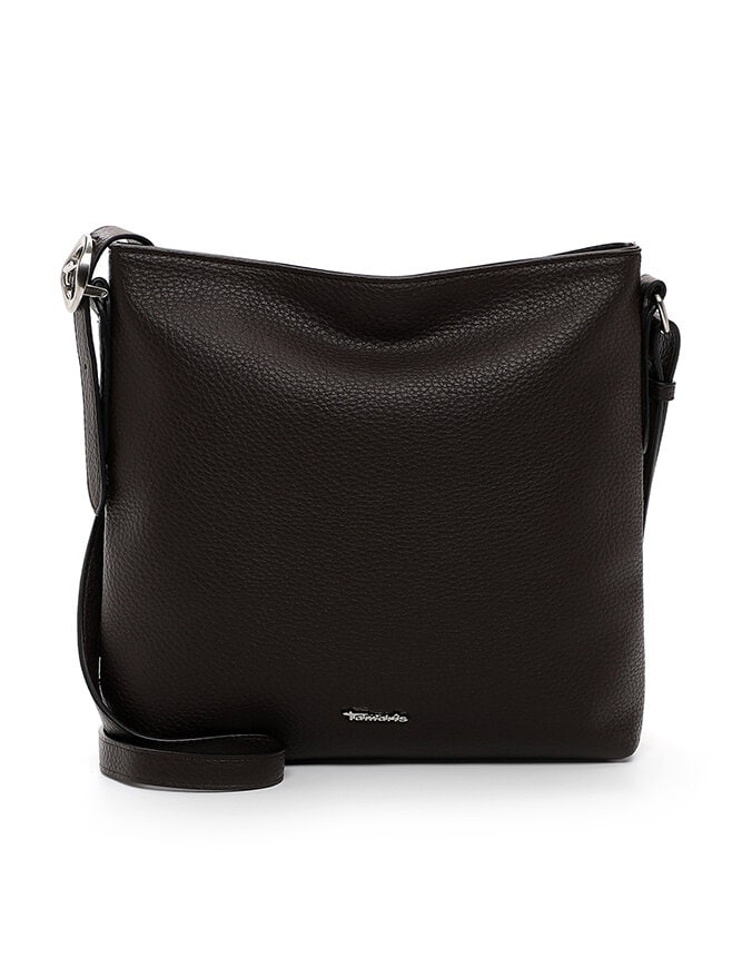 Tamaris bags - Georgie Crossover - Mörkbrun Crossover väska med fin struktur
