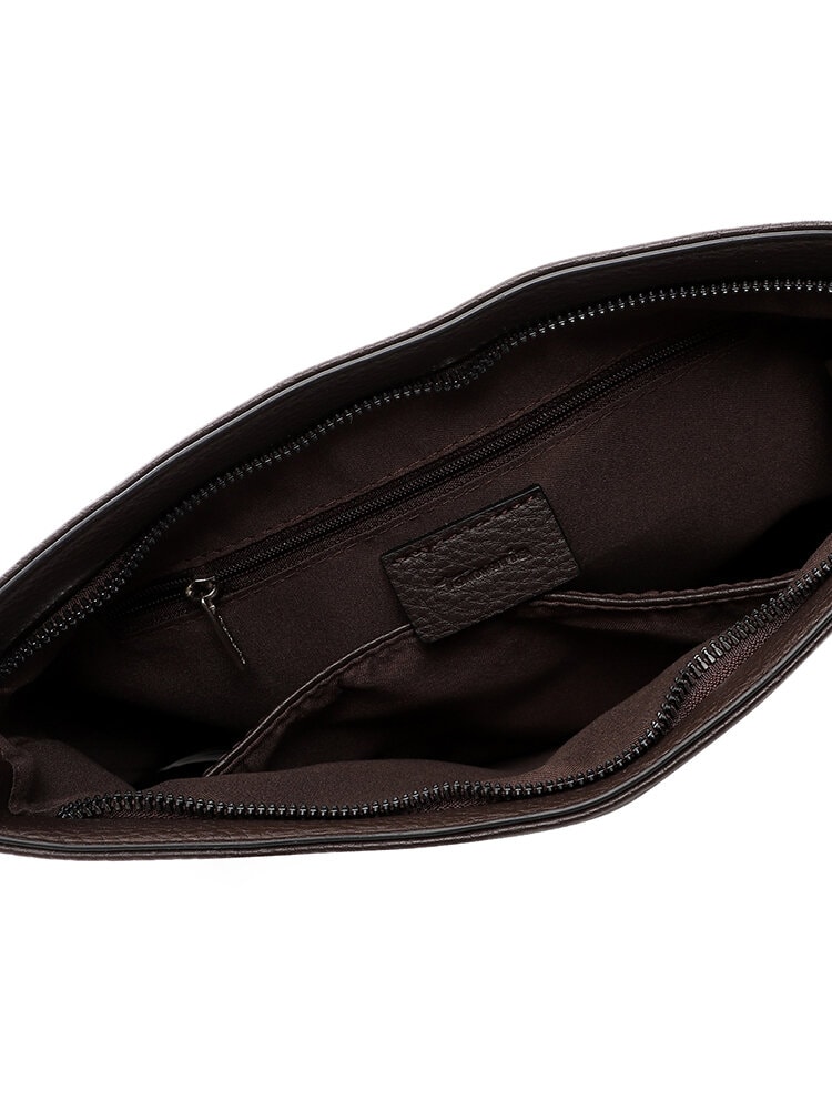 Tamaris bags - Georgie Crossover - Mörkbrun Crossover väska med fin struktur