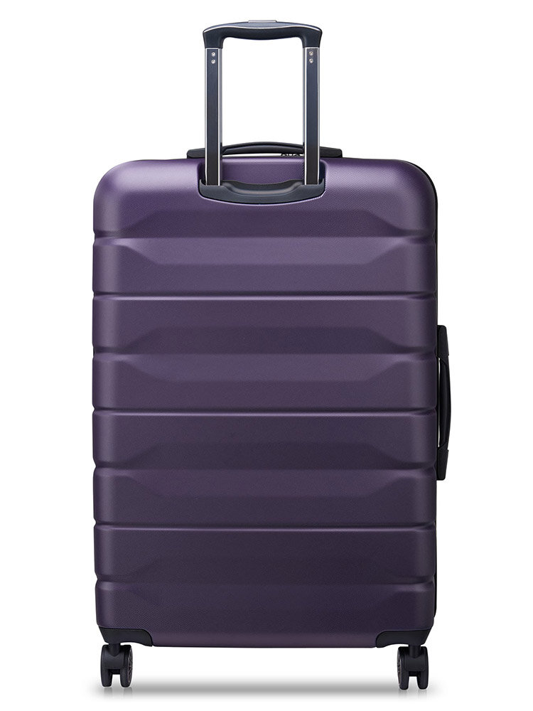 Delsey - Air Armour 77 Expandable - Mörklila resväska expanderbar