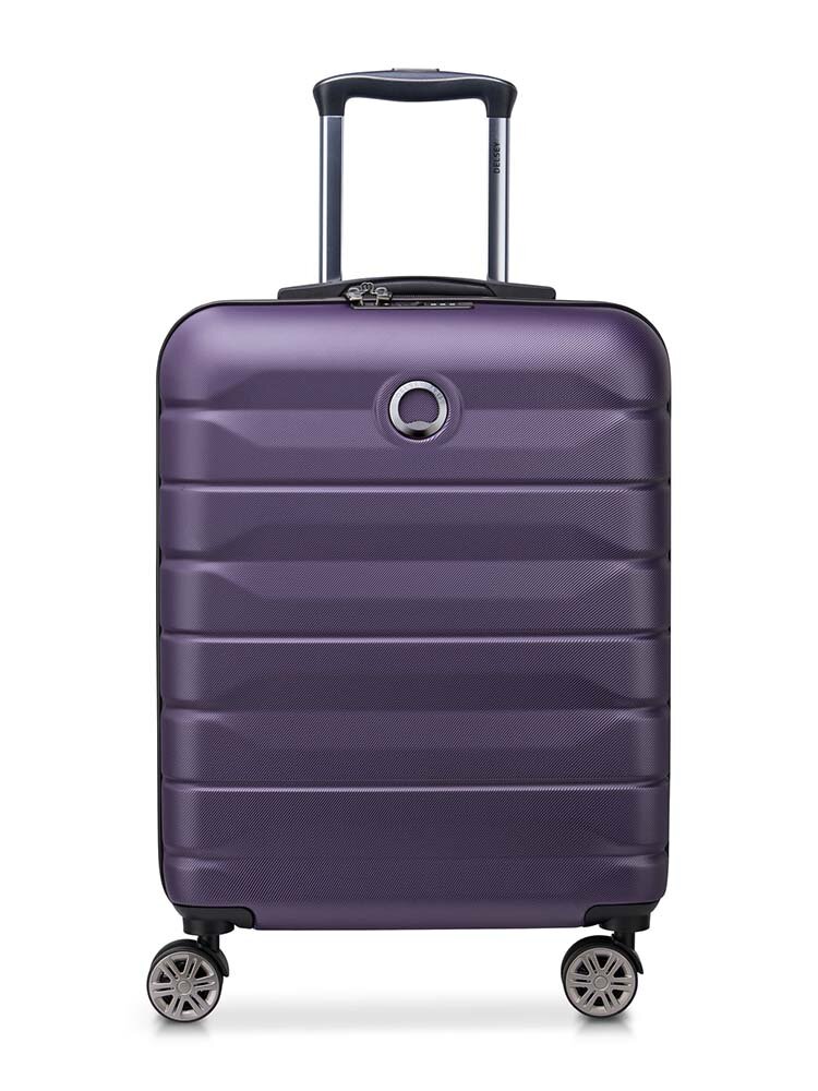 Delsey - Air Armour 55 Slim - Mörklila kabinväska