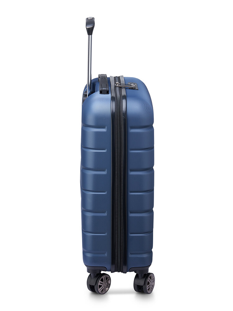 Delsey - Air Armour 55 Slim - Mörkblå kabinväska