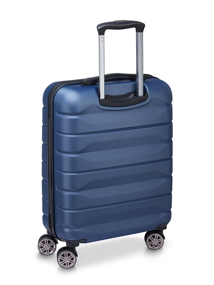 Delsey - Air Armour 55 Slim - Mörkblå kabinväska