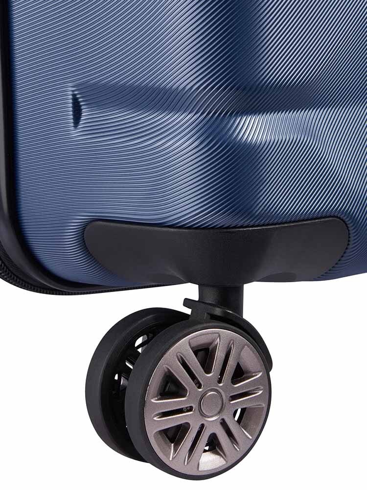 Delsey - Air Armour 55 Slim - Mörkblå kabinväska