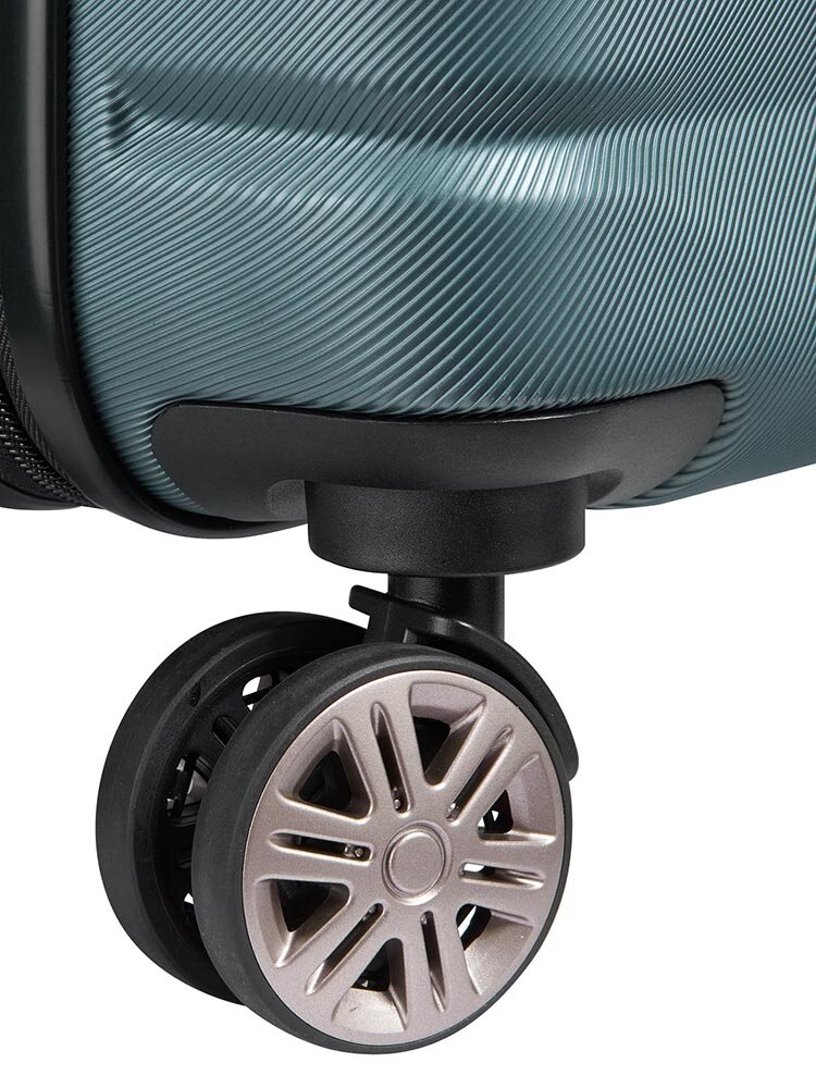 Delsey - Air Armour 55 Slim - Ljusgrön kabinväska