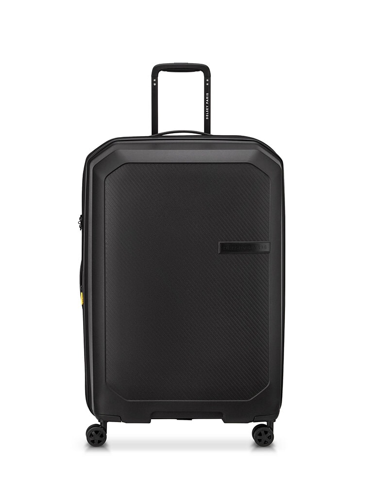 Delsey - Anvers Val Tr Ext 4dr 65.5 - Svart matt expanderbar resväska