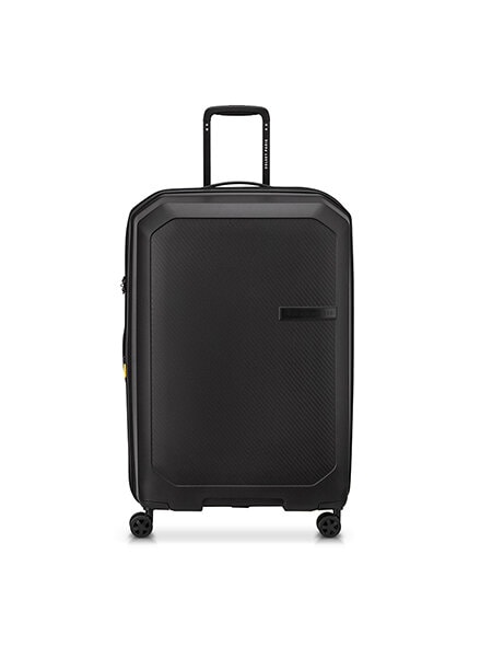 Delsey - Anvers Val Tr Ext 4dr 65.5 - Svart matt expanderbar resväska