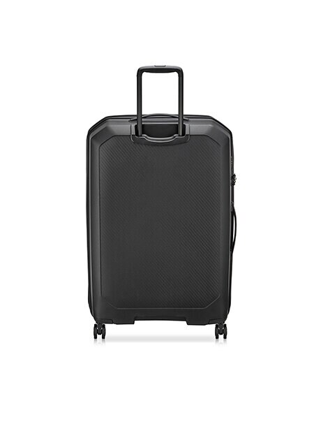 Delsey - Anvers Val Tr Ext 4dr 65.5 - Svart matt expanderbar resväska