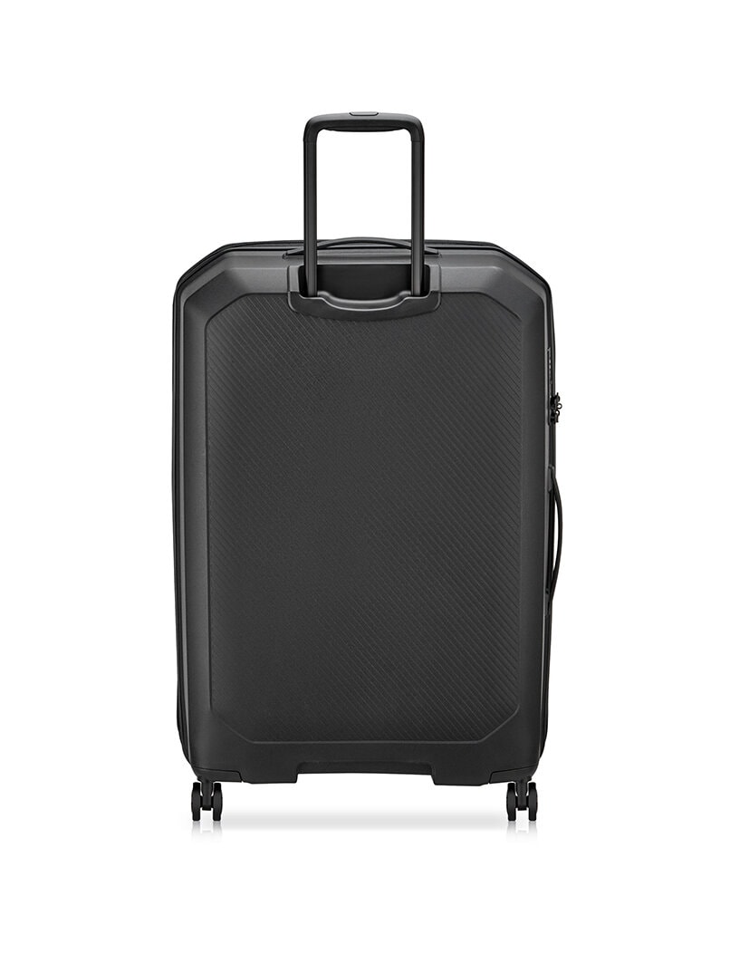 Delsey - Anvers Val Tr Ext 4dr 65.5 - Svart matt expanderbar resväska