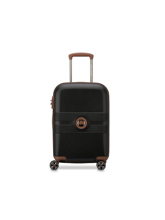 Delsey - Delsey Flanerie se Carry-On - Mörkbrun expanderbar resväska
