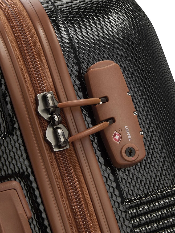 Delsey - Delsey Flanerie se Carry-On - Mörkbrun expanderbar resväska