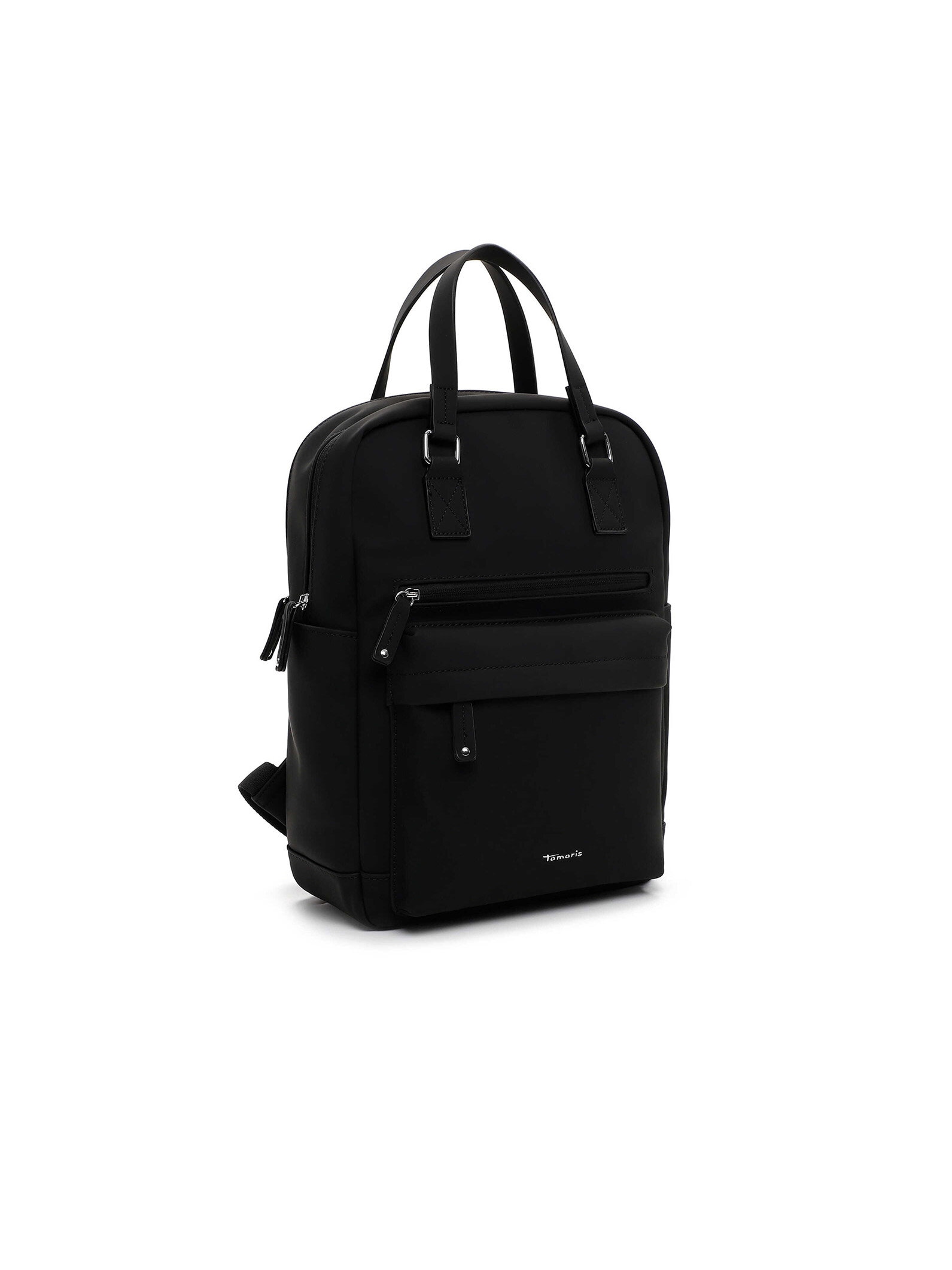 Tamaris Bags - Gianna backpack M - Svart ryggsäck i mediumstorlek