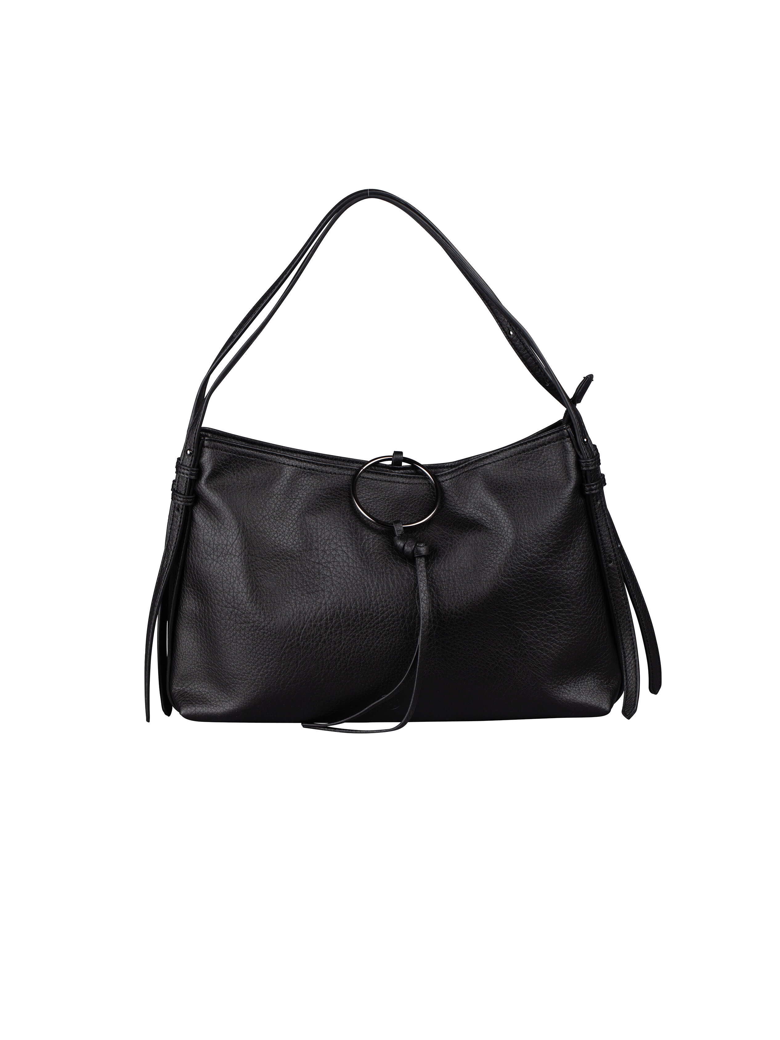 NYPD - Svart Axelväska med ringdekor