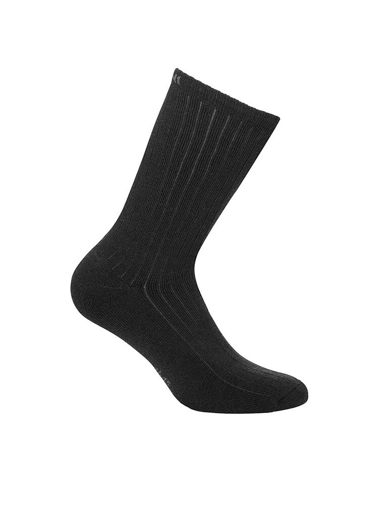Exani - Wool socks 2-pack - Svarta ullsockor