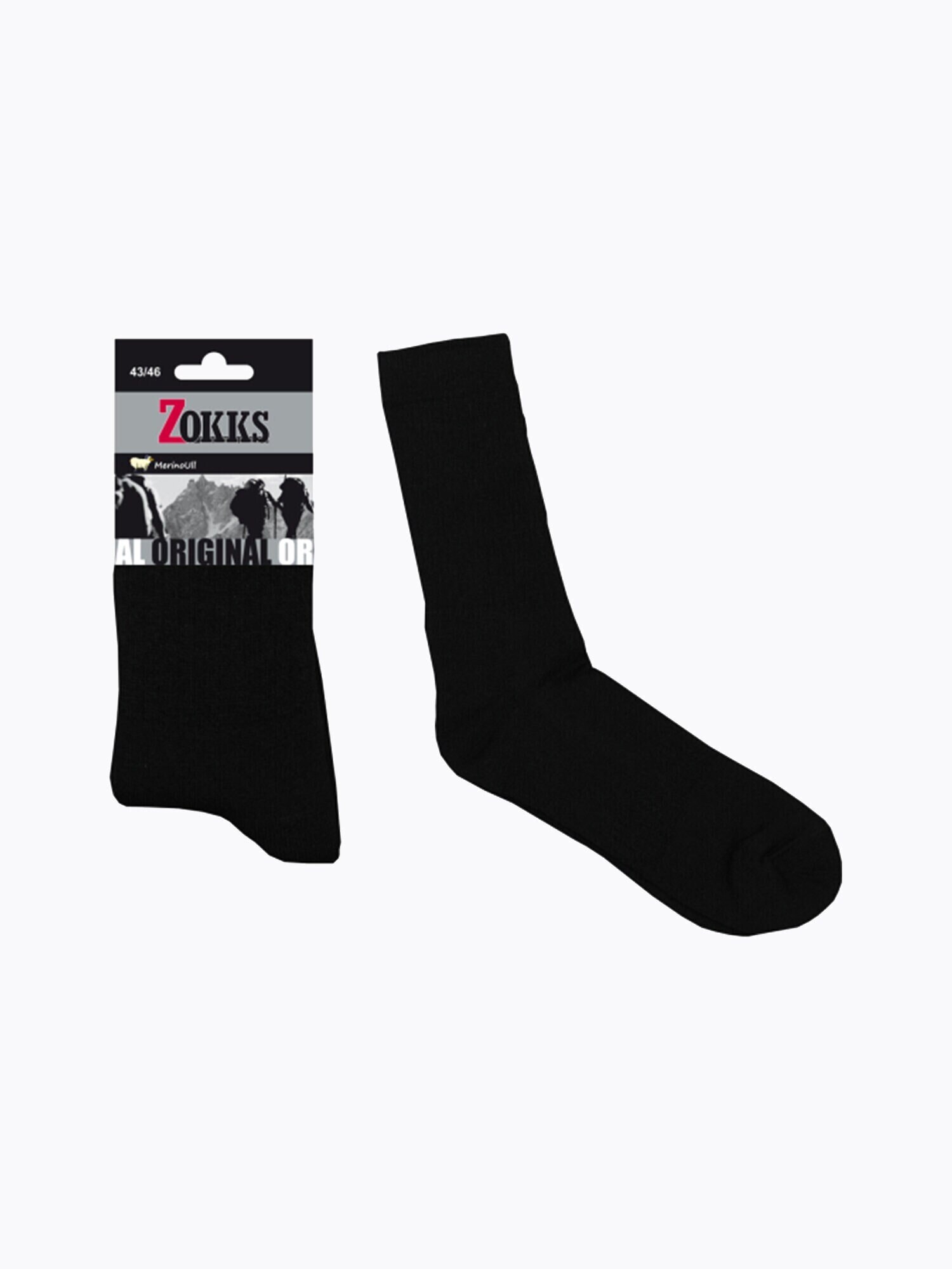 Zokks - Original 1-pack - Ullsockor till hela familjen