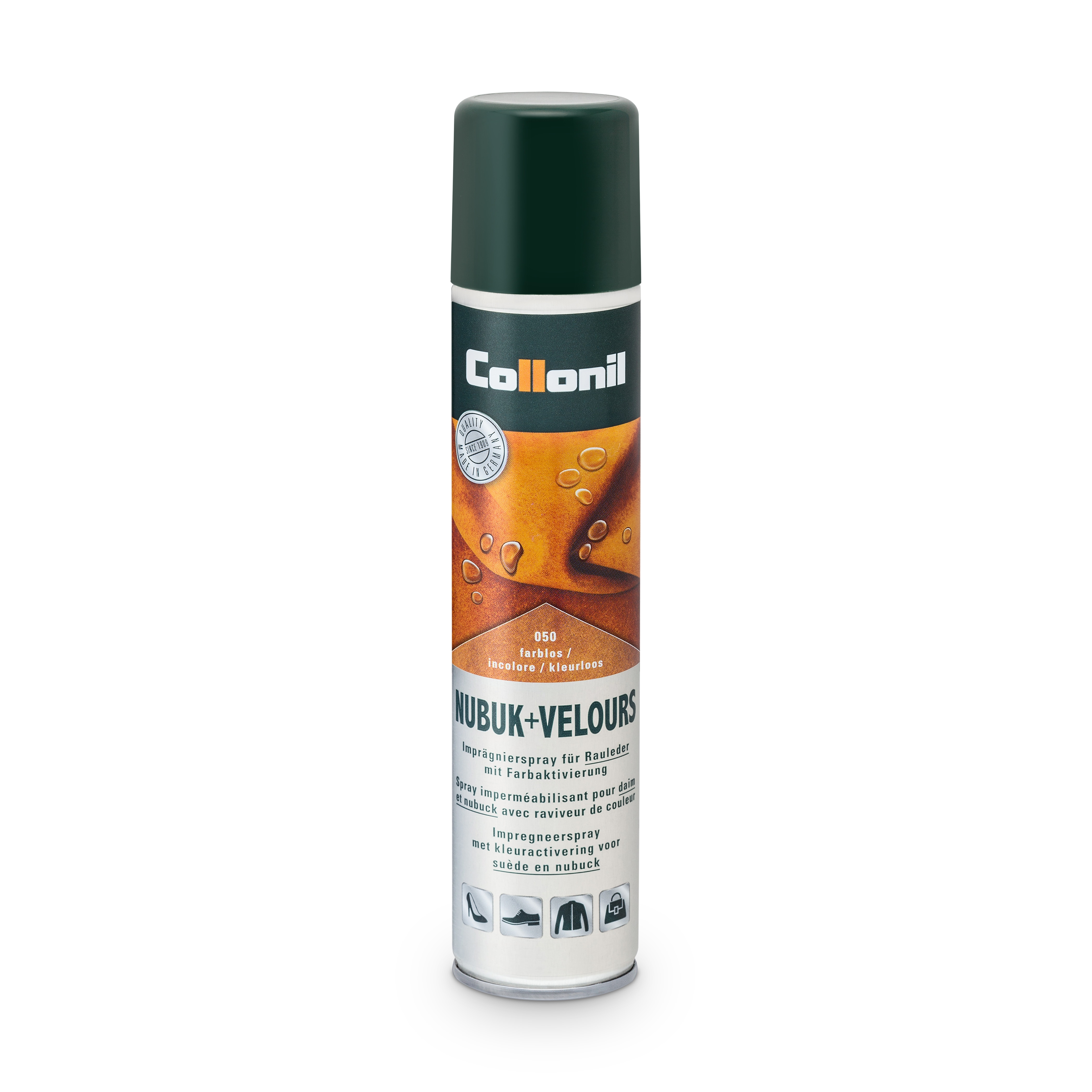 95161200-SV Collonil Nubuk+Velours Svart impregneringsspray