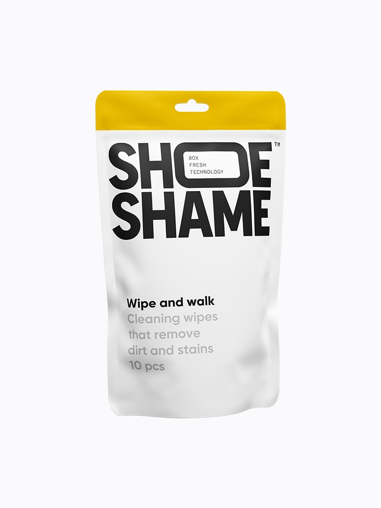 95201803-1 Shoe Shame Wipe and Walk 201803 Rengöringswipes för släta skor-1