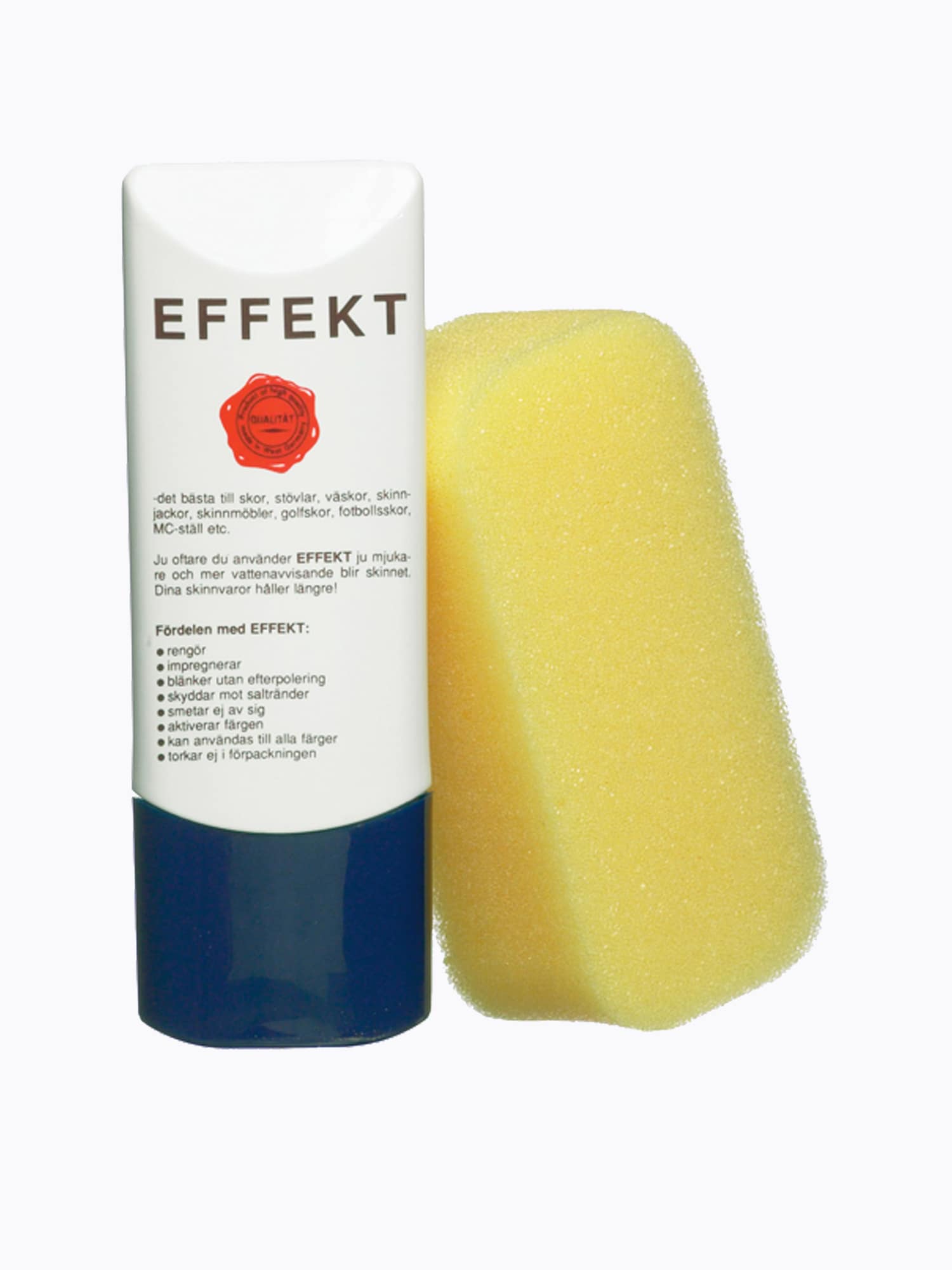 95295110 Effekt Balm Tube Neutral läderbalsam för släta läder