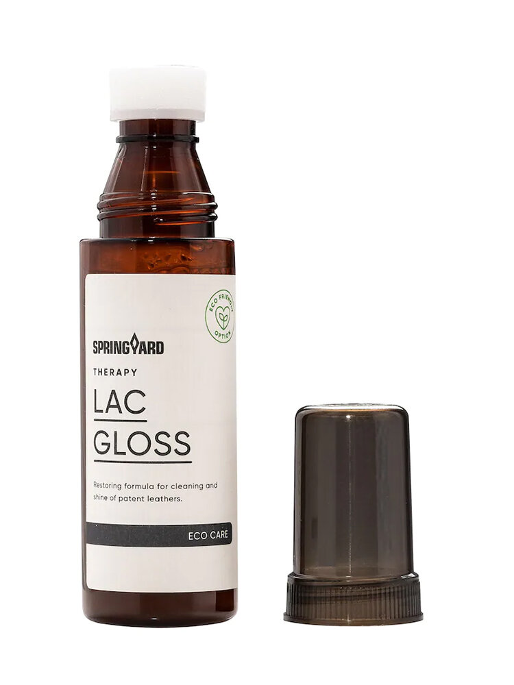 Springyard - Lac Gloss Formula - Rengöring för lackat läder