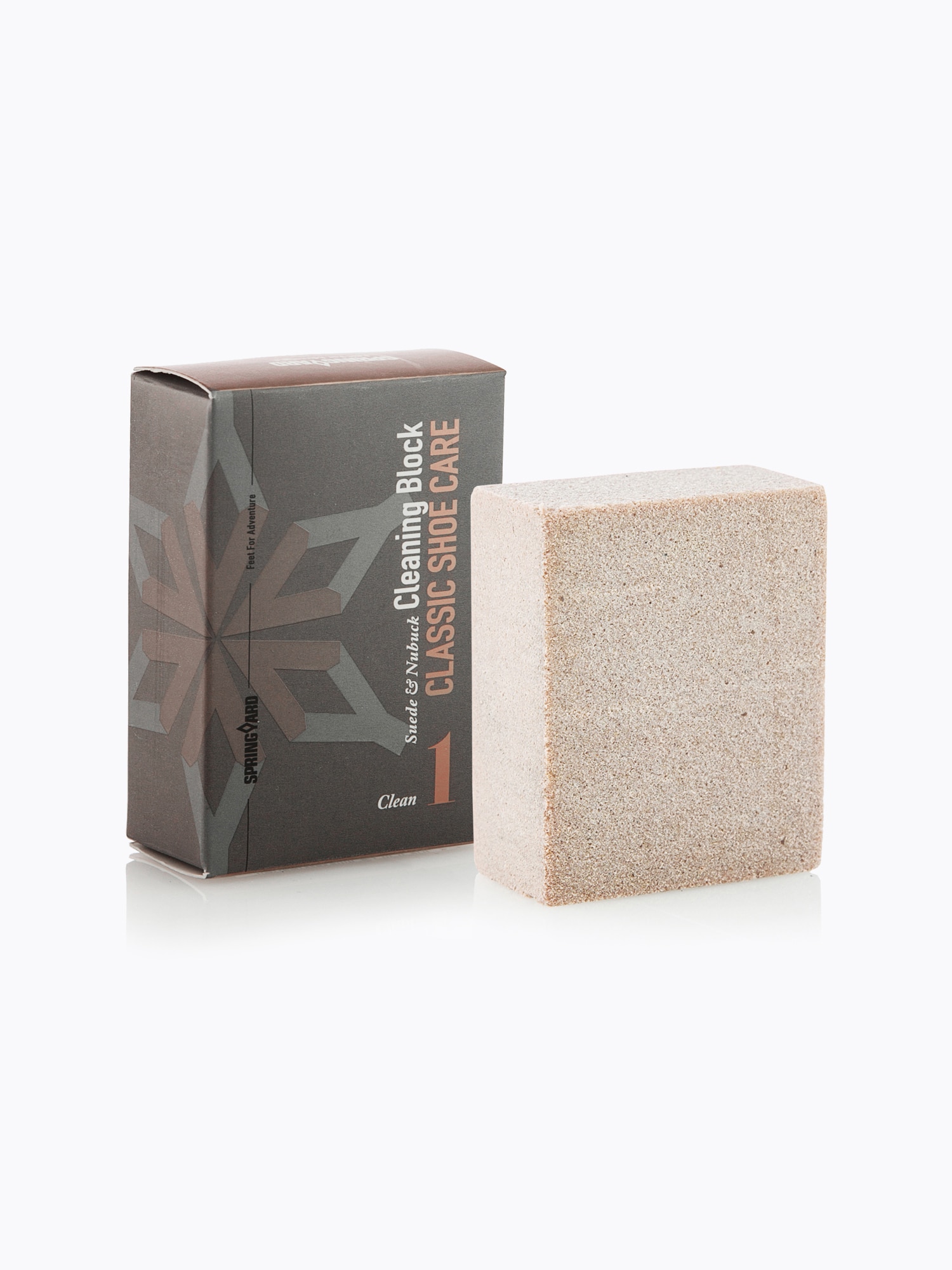 95502020 Springyard Cleaning Block rengöringssten för mocka, nubuck och textil