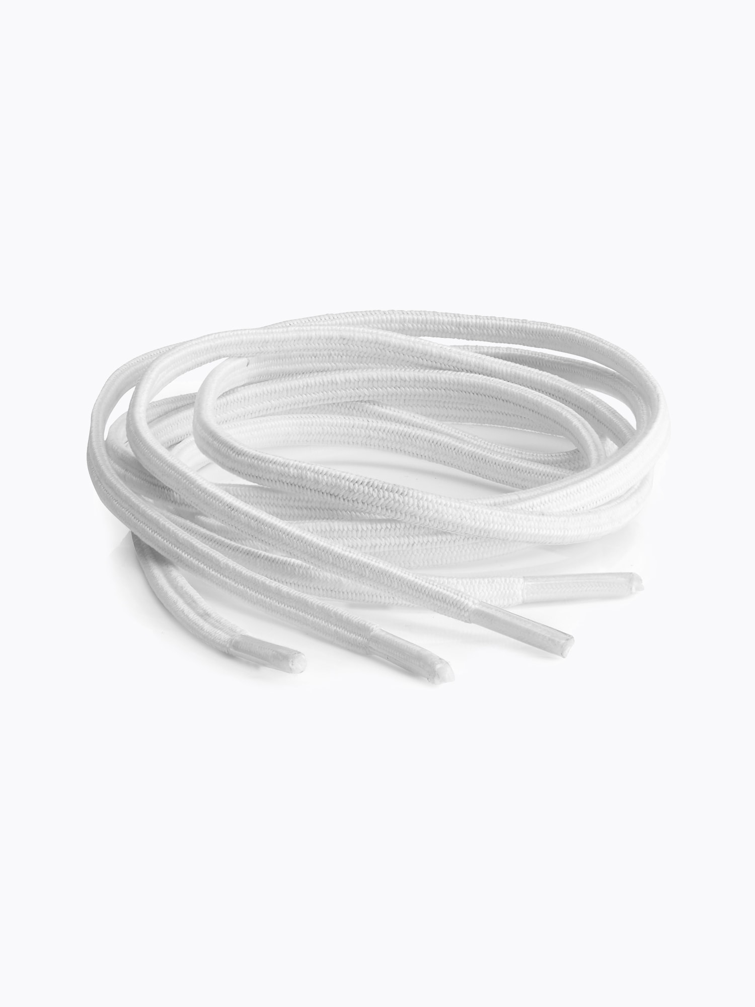 955050080000 Springyard Flat Elastic 4.5 White vita elastiska skosnören