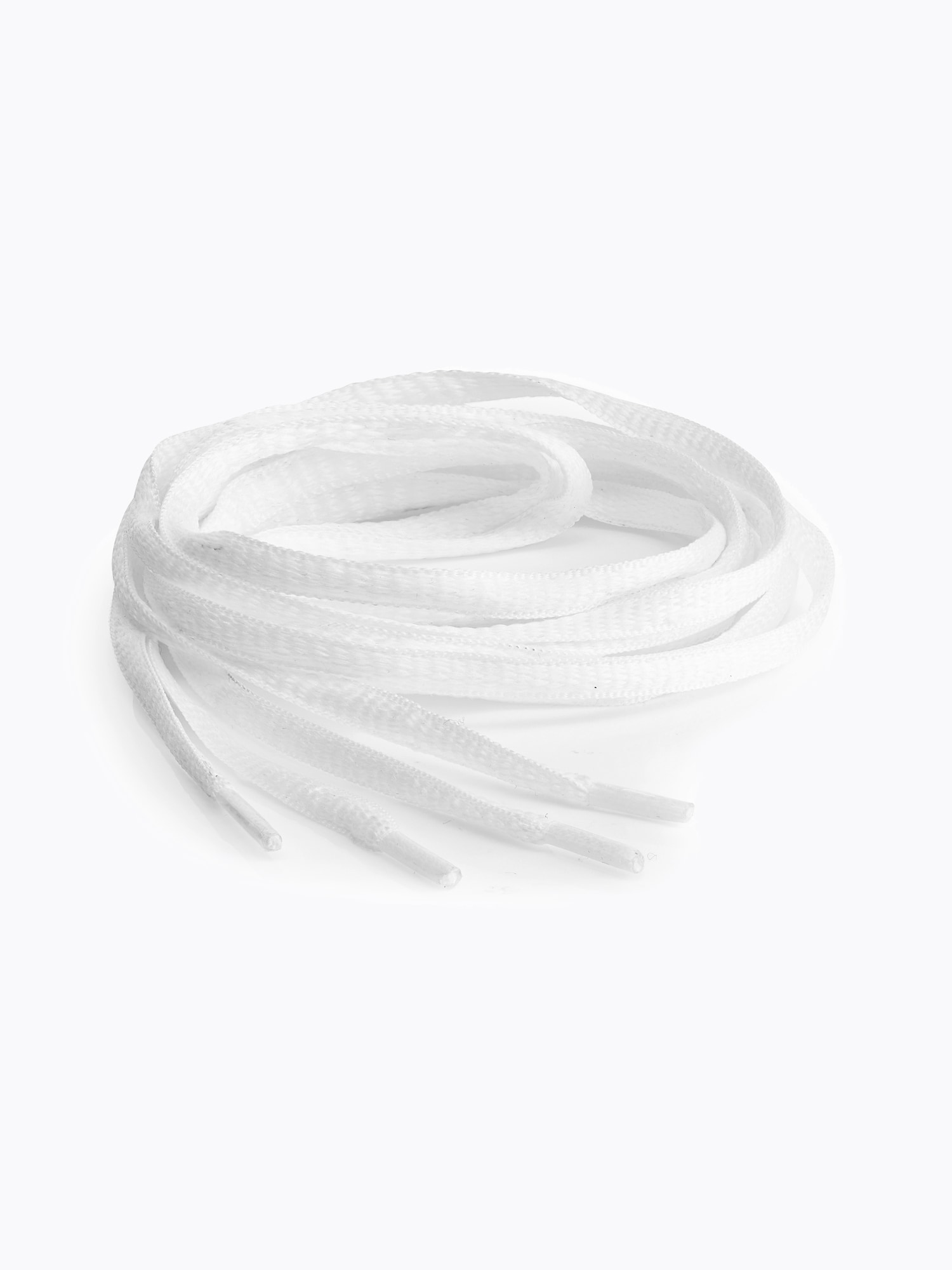 955070020000 Springyard Oval 7.0 White vita runda skosnören i nylon