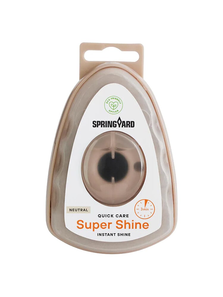 Springyard - Super Shine Putssvamp - Färglös polersvamp