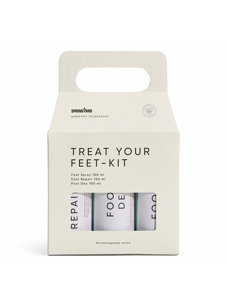 Brunngård - Treat Your Feet Kit - Fotvårdskit