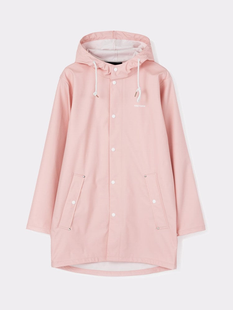 Tretorn - Wings Rainjacket - Rosa regnjacka med luva