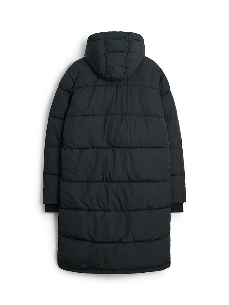Tretorn - Shelter Jacket Ws - Svart fodrad täckkappa