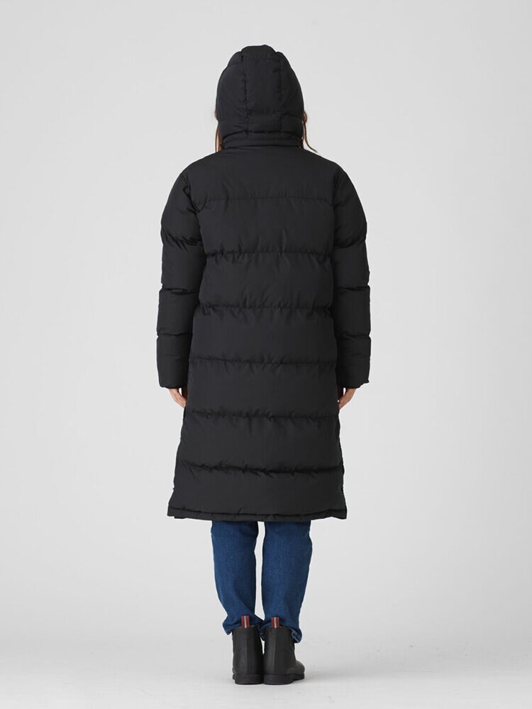Tretorn - Shelter Jacket Ws - Svart fodrad täckkappa