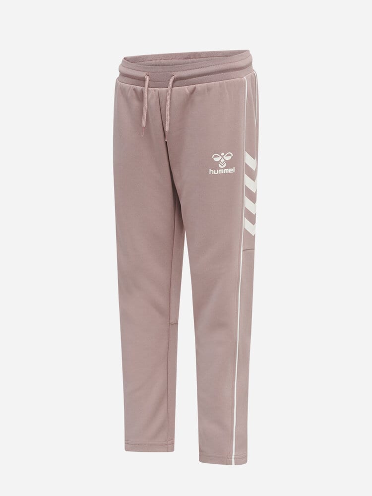 Hummel - HmlTRACK Tracksuit - Rosa tracksuit i polyester