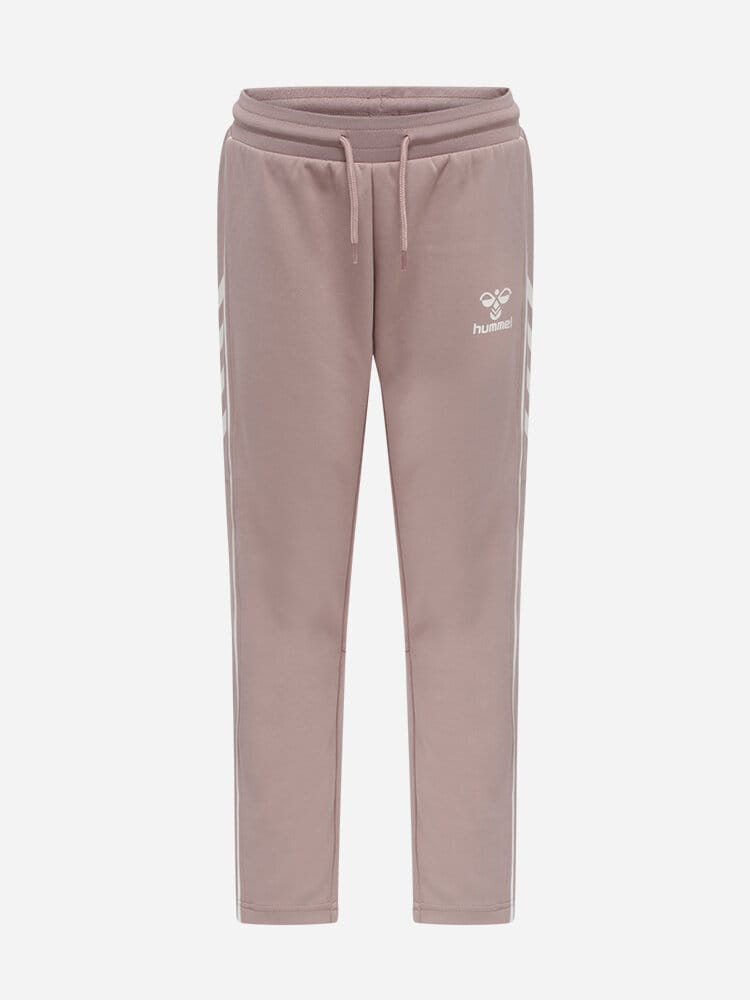 Hummel - HmlTRACK Tracksuit - Rosa tracksuit i polyester