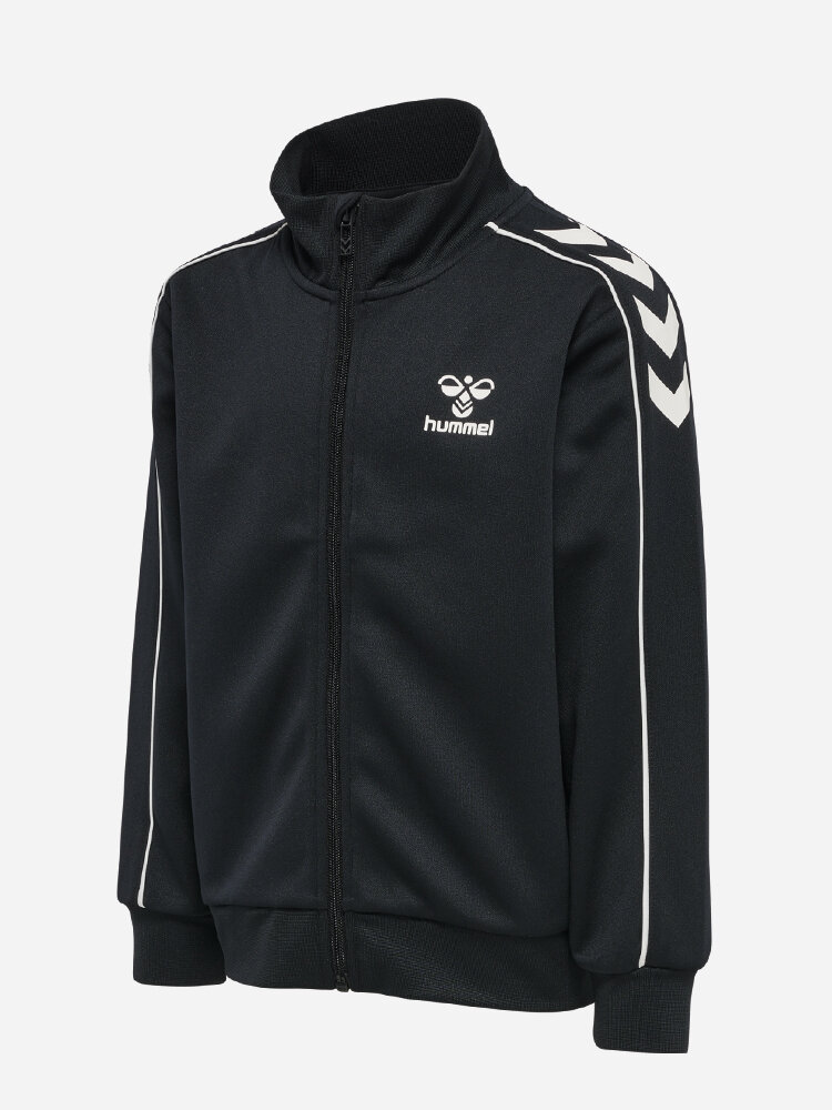 Hummel - HmlTRACK Tracksuit - Svart tracksuit i polyester